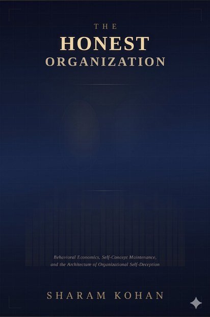 Front jacket of The Honest Organization