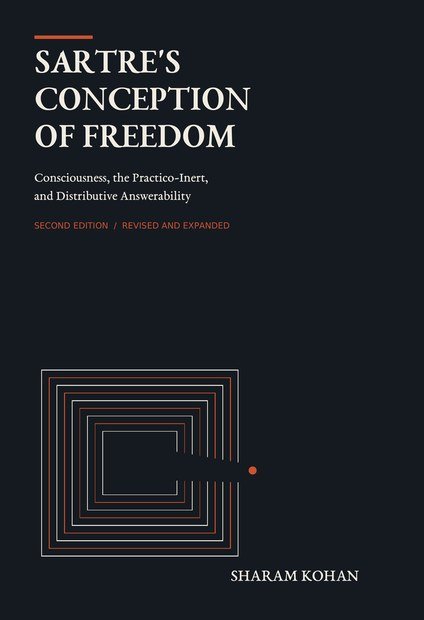 Front jacket of Sartre’s Conception of Freedom, second edition